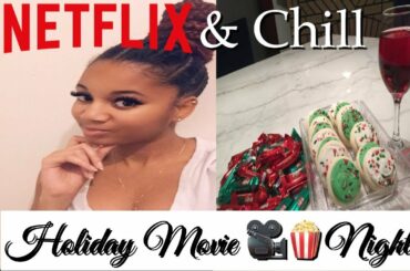 Holiday Movie Night + Food & Snack Ideas 🍿🍹