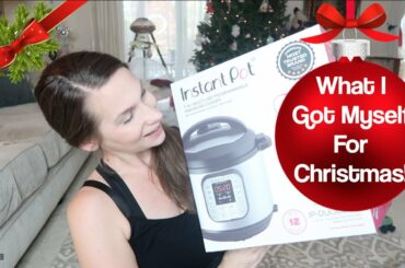 What I Got Myself for Christmas! + Setting Stuff Up + Make Dinner With Me! (Gift Guide)
