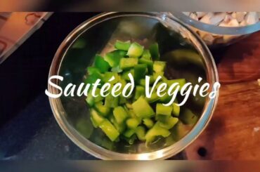 Sautéed Veggies | Easy Salad recipe | Salads for Healthy living