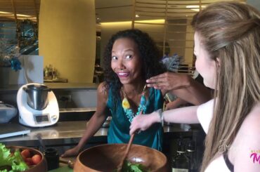 MAGS CUE'S CHRISTMAS SALAD SUGGESTION