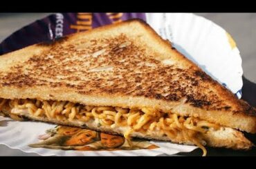 Noodles sandwiche recipe | sandwiche recipe | healthy breakfast recipes | kids recipe | #sandwiche