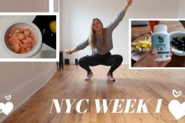 Fitness, New Apartment, Healthy Meals & More