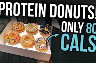 Low Cal Protein Donuts Recipe! | Only 80 Calories!