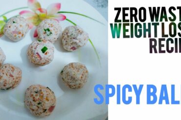 Almond spicy Ball in Tamil//Weight loss recipes// Lchf/ Paleo/ keto#QATAR