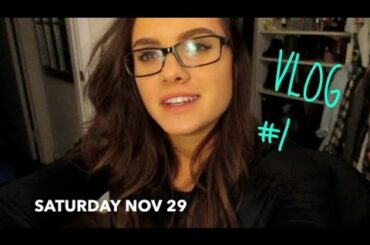 VLOG #1: HEALTHY MEAL IDEAS, SEPHORA/LUSH, & CHRISTMAS STUFF