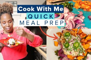 Cook With Me! Vegetarian Meal Prep + More | Healthy Recipes + HelloFresh