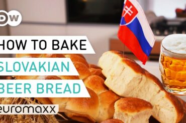 Beer Bread Recipe From Slovakia | EU Politics Explained by Baking Slovakian Beer Bread
