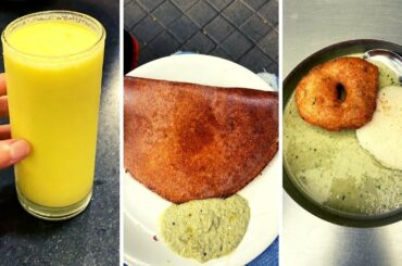 Three great BREAKFAST places | BENGALURU