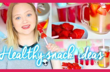 Healthy snack ideas | Emma