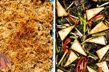 ONE-PAN VEGAN RECIPES | + Downloadable Meal Prep PDF