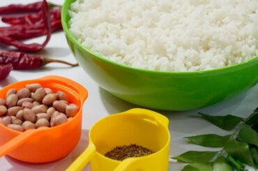 Easy Digestion Food for Stomach Ache | Healthy Breakfast Ready in 2-mins | Ajwain Rice