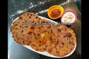 Muli ke Parathe | Mooli ke Parathe | Healthy Breakfast | Recipe by Aishwarya Sunil Bivalkar