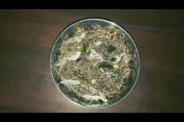 Ragi Sevai Upma | Ragi Vermicelli Upma | Healthy Breakfast Recipe