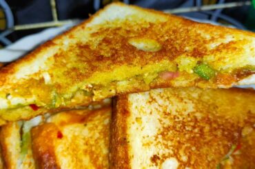 झटपट बनाए ब्रेड चीज सैंडविच रेसिपी bread cheese sandwich recipe