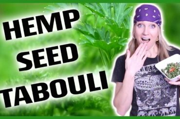 Hemp Seed Tabouli (Tabbouleh) || Keto Salad