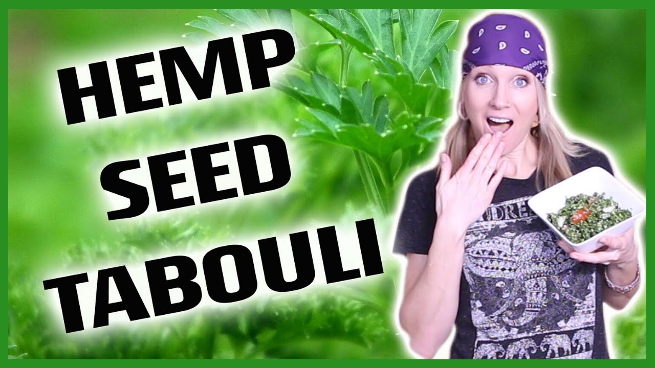 Hemp Seed Tabouli (Tabbouleh) || Keto Salad Hemp Seed Tabouli (Tabbouleh) || Keto Salad