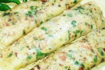 Spicy Crepe Paratha | How to make Crepes | Easy Breakfast Recipe| Easy Snacks Recipy by Food and Tip