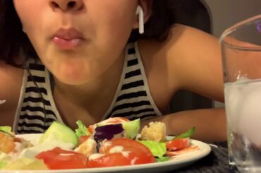 ASMR|Healthy Salad| No talking