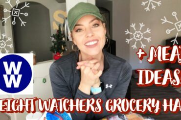 GROCERY HAUL + MEAL IDEAS | VLOGMAS DAY 16