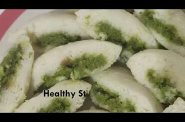 Stuffed Idli//Healthy Recipe//How to prepare Stuffed Idli//Kids lunch box recipe//