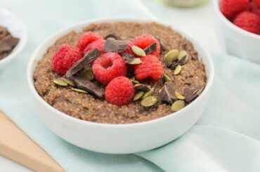 Chocolate Quinoa Breakfast Bowl Recipe | Healthy Meal Plans