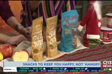 Healthy on-the-go snacks