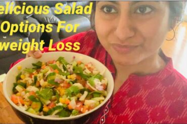 Healthy Salad Receipes For Weight Loss || Post Pregnancy Weight Loss Diet Options||  சாலட் வகைகள் 🥗