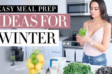 Meal Prep: Healthy Meal Prep Ideas For Winter | Dr Mona Vand