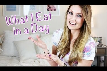 What I Eat in a Day #4 (Healthy Snack + Meal Ideas) | vlogwithkendra