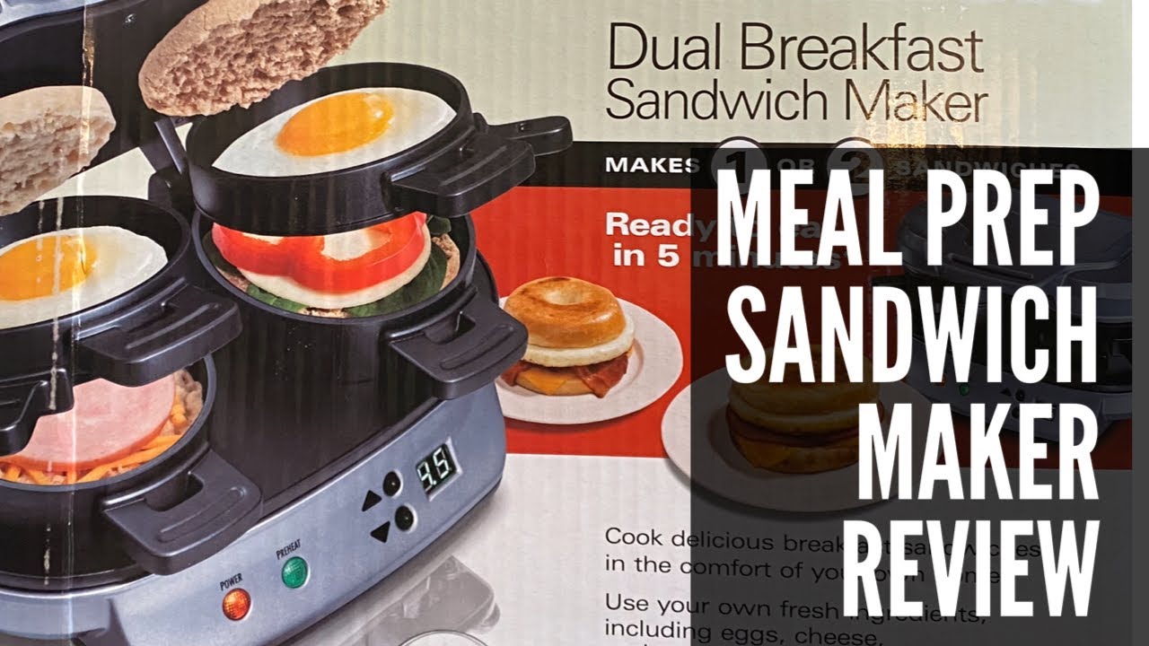 Hamilton Beach sandwich maker review. Meal prep easy breakfast solutions Top 10 Christmas gift Hamilton Beach sandwich maker review. Meal prep easy breakfast solutions Top 10 Christmas gift