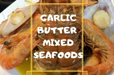 QUICK AND EASY GARLIC BUTTER MIXED SEAFOODS/ KETO FRIENDLY