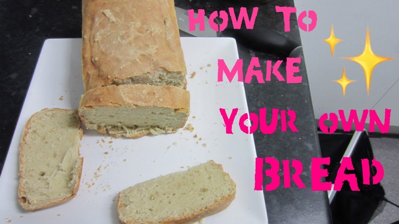 HOW TO MAKE NUTRITIOUS HEALTHY BREAD | Jasmine Natural HOW TO MAKE NUTRITIOUS HEALTHY BREAD | Jasmine Natural