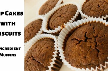 3 Ingredient Cupcake Recipe | Baking On Stove and Oven | Evening Snack Recipe | Tamil