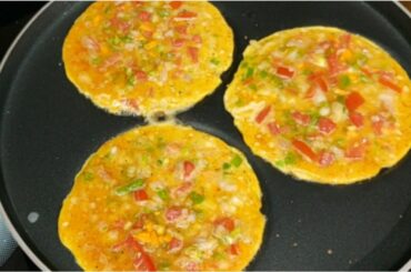 Omelette Recipe| healthy Quick Easy Breakfast Recipe| Omelette recipe in telugu |ఆమ్లెట్ ఎలా చేయాలి