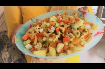 HEALTHY DIET HEALTHY SALAD RECIPE BY ALICE IN WONDERLAND