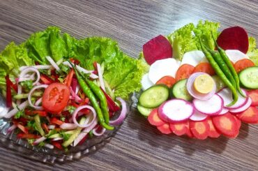 Fresh Salad Recipe,Fresh & Healthy salad,,Easy Salad Recipes,Green Salad,delicious Salad Recipe ,