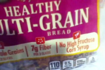 Alouette Spread & Arnold Multi Grain Bread