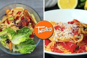 4 Tasty And "Healthy-ish" Recipes | Weeknight Meals | Dinner Recipes | Twisted