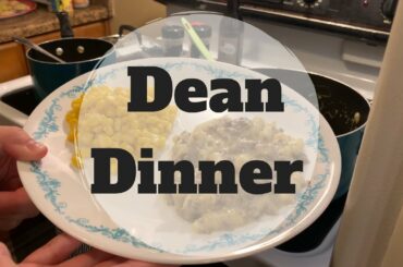 What’s For Dinner || Homemade Hamburger Helper || Easy Budget Friendly Dinner || #deandinners