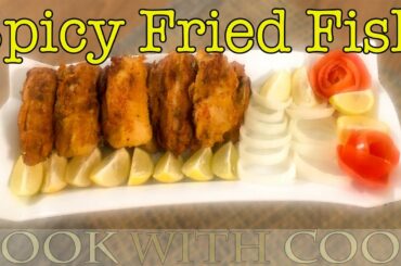 Spicy Fried Fish Recipe | Fish Fry | Lahori Masala Fish – Simple and Delicious by Jr. Cook @ home