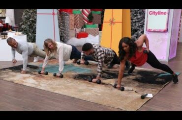 The simple holiday workout to combat festive snacking