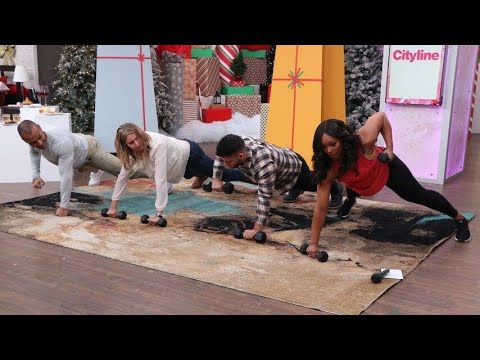 The simple holiday workout to combat festive snacking The simple holiday workout to combat festive snacking