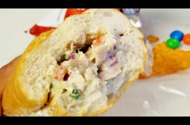 CHICKEN SALAD SANDWICH RECIPE IN ENGLISH