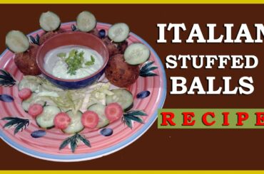 Italian Stuff Balls Recipe by AQ Meal, Healthy Food Recipes, Learn Cooking Online