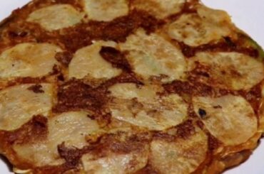 Easy Breakfast Recipe | Healthy Potato Pizza | Instant breakfast