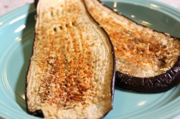 Best Oil Free Plant Based Baked Eggplant: The Whole Food Plant Recipes