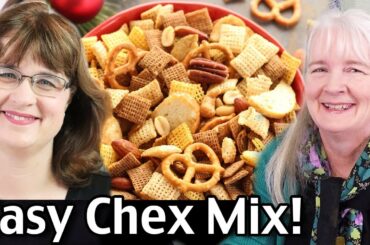 How To Make Chex Mix - Easy Chex Mix Recipe