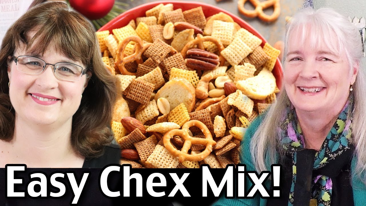 How To Make Chex Mix – Easy Chex Mix Recipe How To Make Chex Mix - Easy Chex Mix Recipe