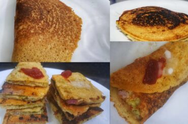 Recipe 139 | Dal Dosa Varieties | ऐसा सेंडविच आपने पहले कभी नहीं खाया होगा! Tasty healthy sandwich