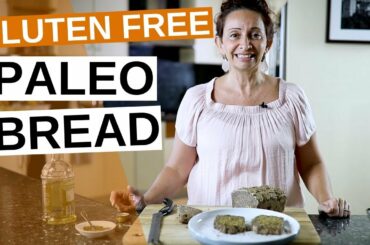 Gluten Free Paleo Bread
